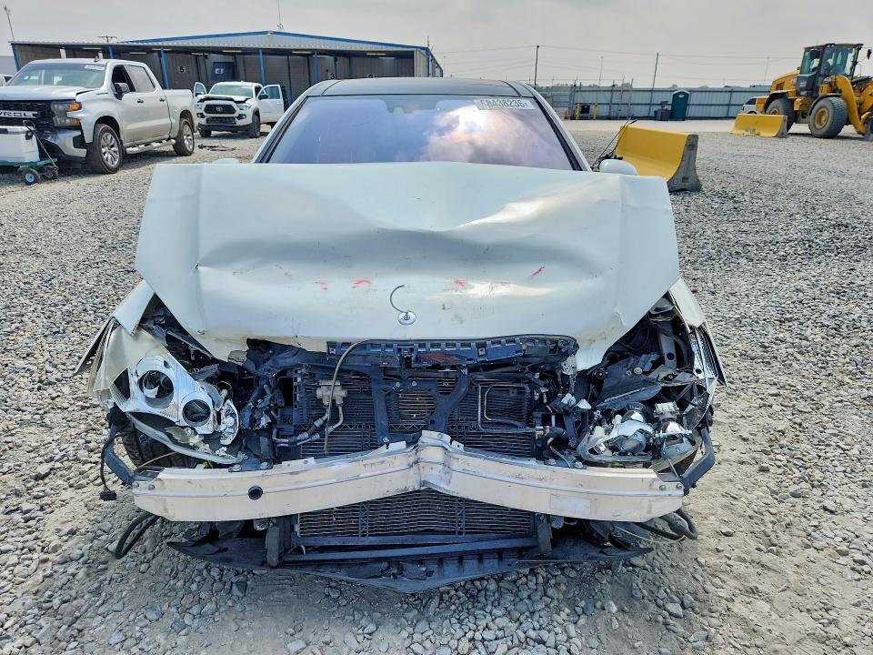 2008 Mercedes-benz S-klasse VIN WDDNG71X78A182085 COPART salvage auction — FRONT END, Co - Public - Salvage Title, sold $800 on 2026-07-28 (photo 5)