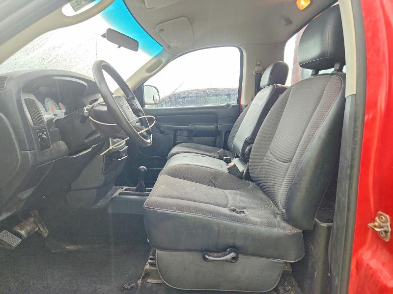 2004 Dodge Ram 1500 VIN 1D7HU16N74J243617 COPART salvage auction — REAR END, Mi - Certificate Of Title, sold $1,250 on 2026-07-09 (photo 7)