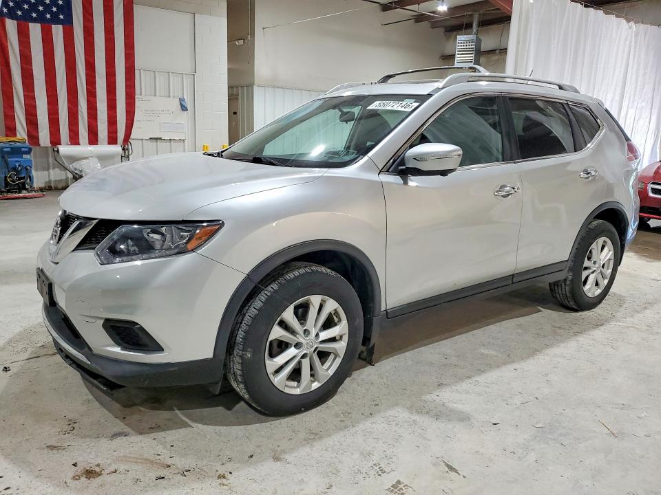 2015 Nissan VIN 5N1AT2MV2FC919921 COPART salvage auction — FRONT END, Ny - Mv-907A Salvage Certificate, sold $275 on 2026-07-20 (photo 1)