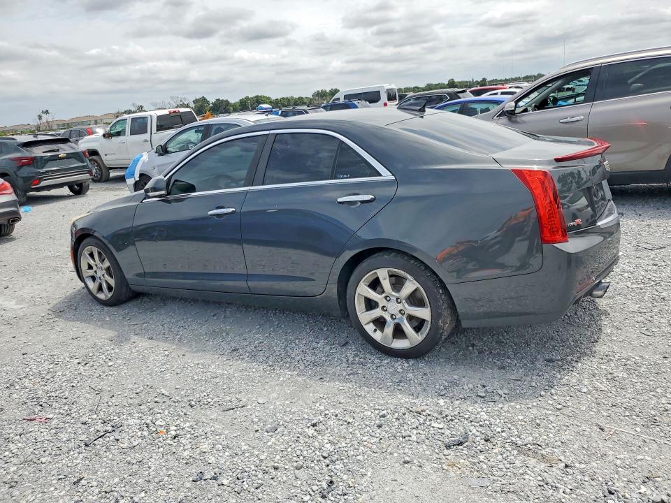 2016 Cadillac VIN 1G6AB5RX4G0135331 COPART salvage auction — SIDE, Fl - Certificate Of Title, sold $2,300 on 2026-07-08 (photo 2)