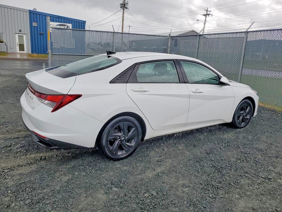 2021 Hyundai Elantra VIN KMHLM4AG1MU145370 COPART salvage auction — NORMAL WEAR, Ns - Cert Of Registration (P), sold $8,300 on 2026-07-03 (photo 3)