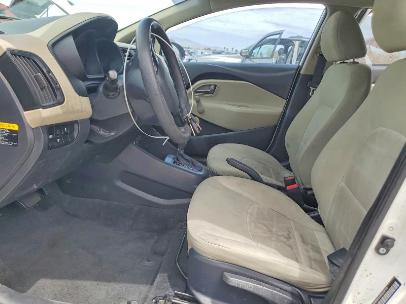 2013 Kia Rio VIN KNADM4A30D6293579 COPART salvage auction — VANDALISM, Nv - Salvage Title, sold $500 on 2026-07-30 (photo 7)