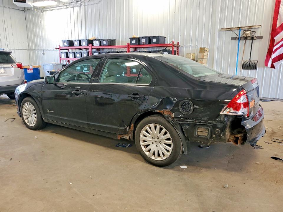 2012 Ford VIN 3FADP0L39CR176638 COPART salvage auction — REAR END, Mn - Cert Of Title-Salvage, sold $350 on 2026-07-09 (photo 2)
