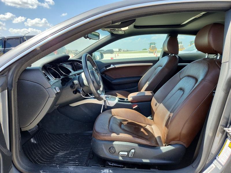 2014 Audi A5 VIN WAUCFAFR3EA031202 COPART salvage auction — SIDE, Tx - Salvage Vehicle Title, sold $2,000 on 2026-08-13 (photo 7)