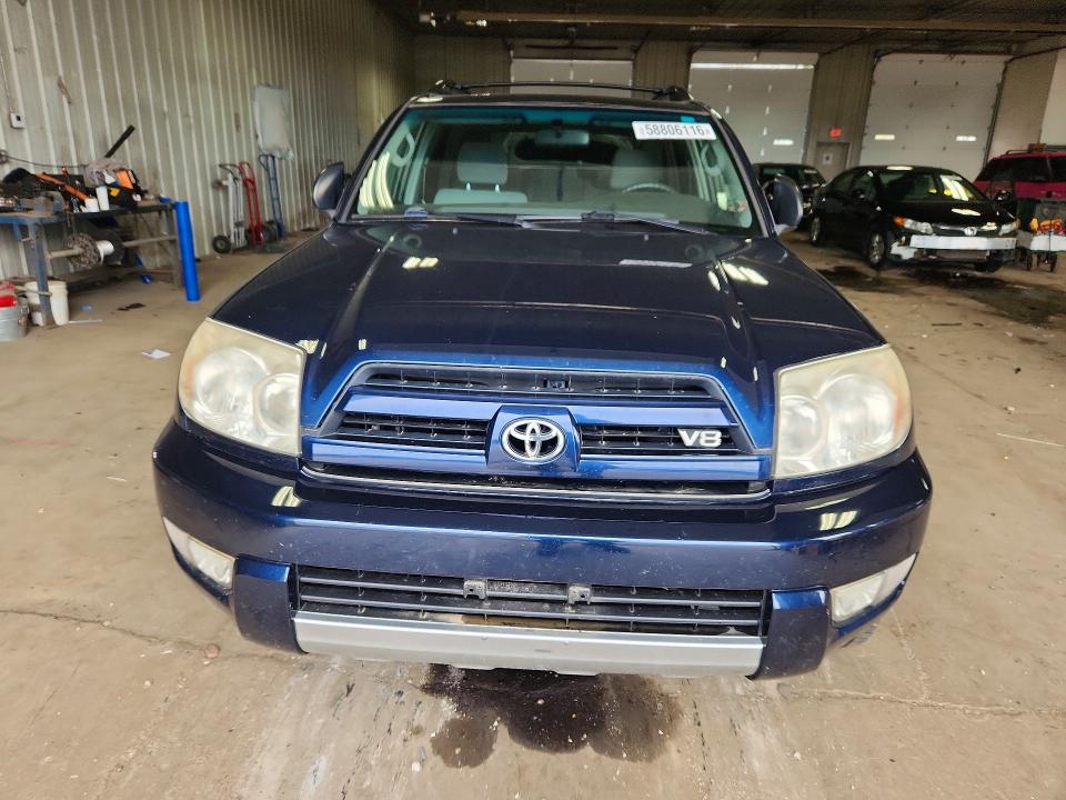 2003 Toyota 4runner VIN JTEBT14R638003579 COPART salvage auction — MINOR DENT/SCRATCHES, Il - Certificate Of Title, sold $3,250 on 2026-07-20 (photo 5)