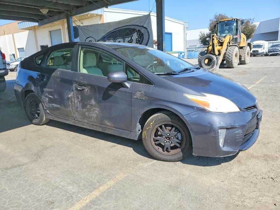 2012 Toyota VIN JTDKN3DU9C1499114 COPART salvage auction — FRONT END, Ca - Salvage Certificate, sold $2,600 on 2026-07-28 (photo 4)