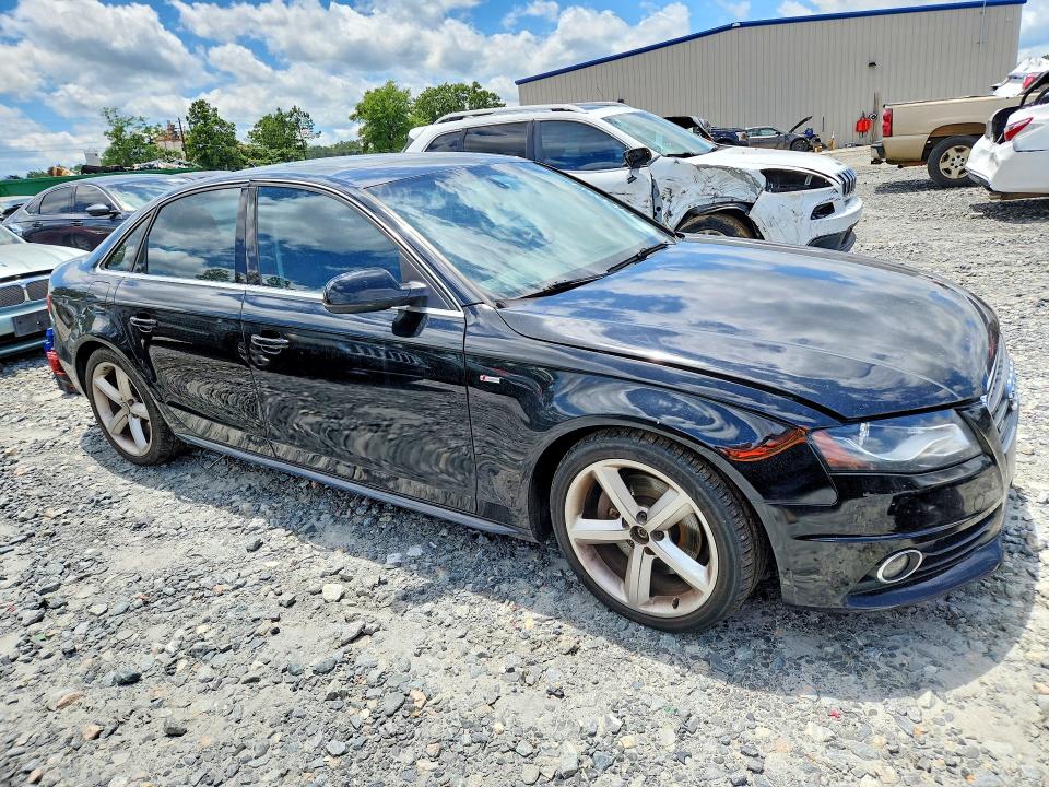 2012 Audi A4 VIN WAUFFAFL5CA045060 COPART salvage auction — MECHANICAL, Ga - Certificate Of Title, sold $550 on 2026-07-16 (photo 4)
