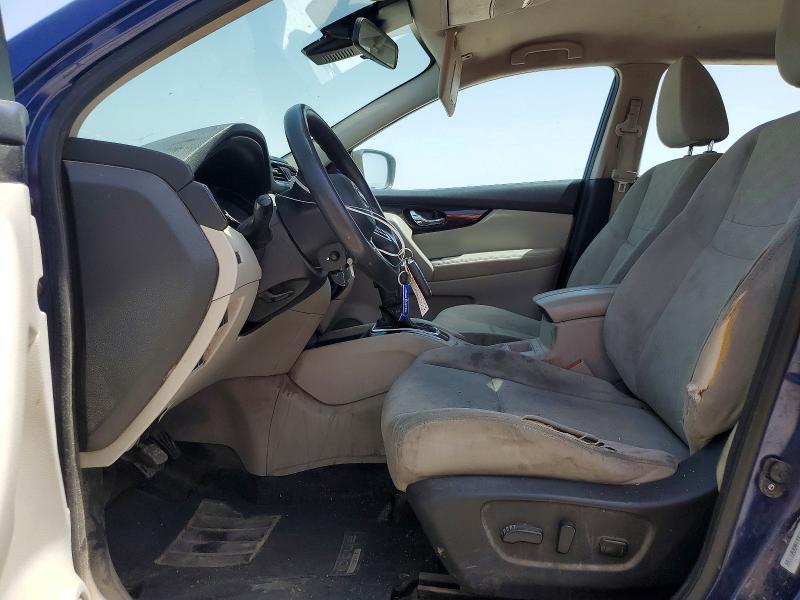2019 Nissan Rogue VIN JN1BJ1CR7KW343963 COPART salvage auction — MECHANICAL, Tx - Certificate Of Title, sold $1,850 on 2026-07-23 (photo 7)