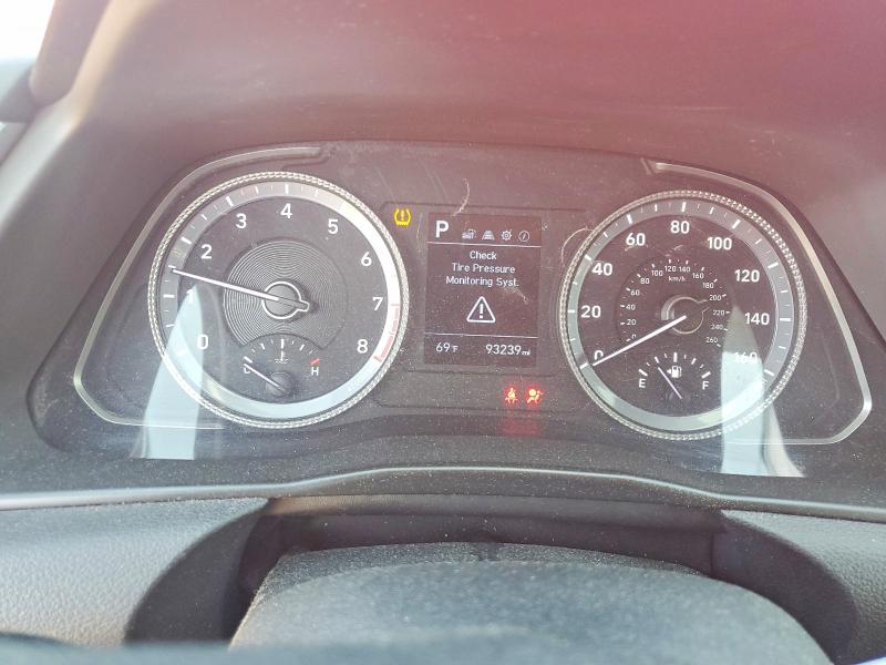 2021 Hyundai VIN 5NPEG4JA7MH071513 COPART salvage auction — REAR END, Oh - Cert Of Title-Salvage, sold $4,000 on 2026-07-31 (photo 9)