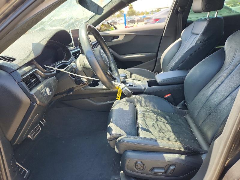 2018 Audi VIN WAUENAF43JA139927 COPART salvage auction — ROLLOVER, Ca - Salvage Certificate, sold $1,600 on 2026-07-24 (photo 7)