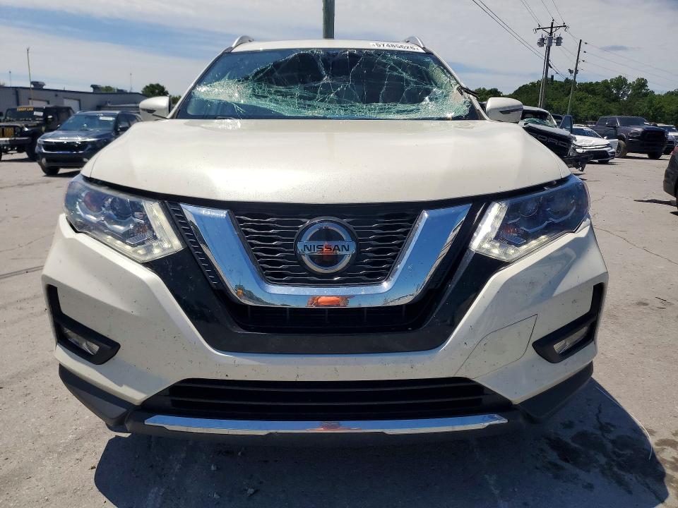2018 Nissan Rogue VIN JN8AT2MT1JW489782 COPART salvage auction — ROOF, Tn - Salvage Certificate, sold $3,650 on 2026-07-13 (photo 5)