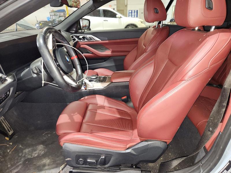 2025 BMW VIN WBA63DB08SCU84620 COPART salvage auction — FRONT END, Fl - Cert Of Title Slvg Rebuildable, sold $30,250 on 2026-08-03 (photo 7)