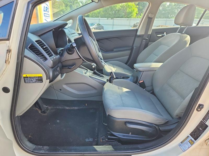 2015 Kia Forte VIN KNAFK4A68F5314891 COPART salvage auction — REAR END, Il - Salvage Certificate, sold $1,650 on 2026-07-16 (photo 7)