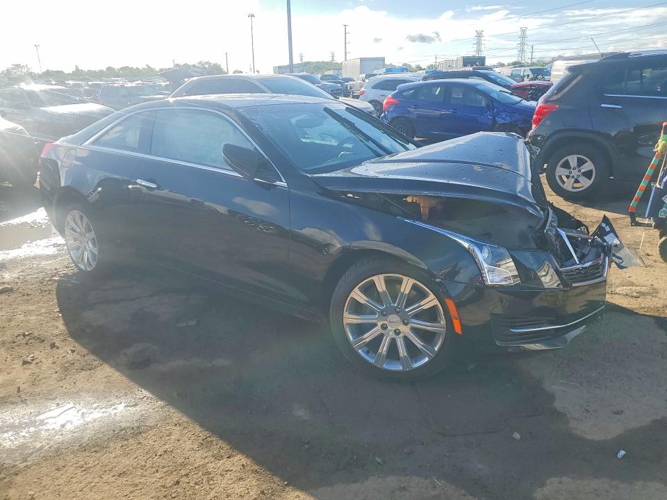 2016 Cadillac Ats VIN 1G6AG1RX5G0160099 COPART salvage auction — FRONT END, Mi - Certificate Of Title, sold $1,850 on 2026-07-10 (photo 4)