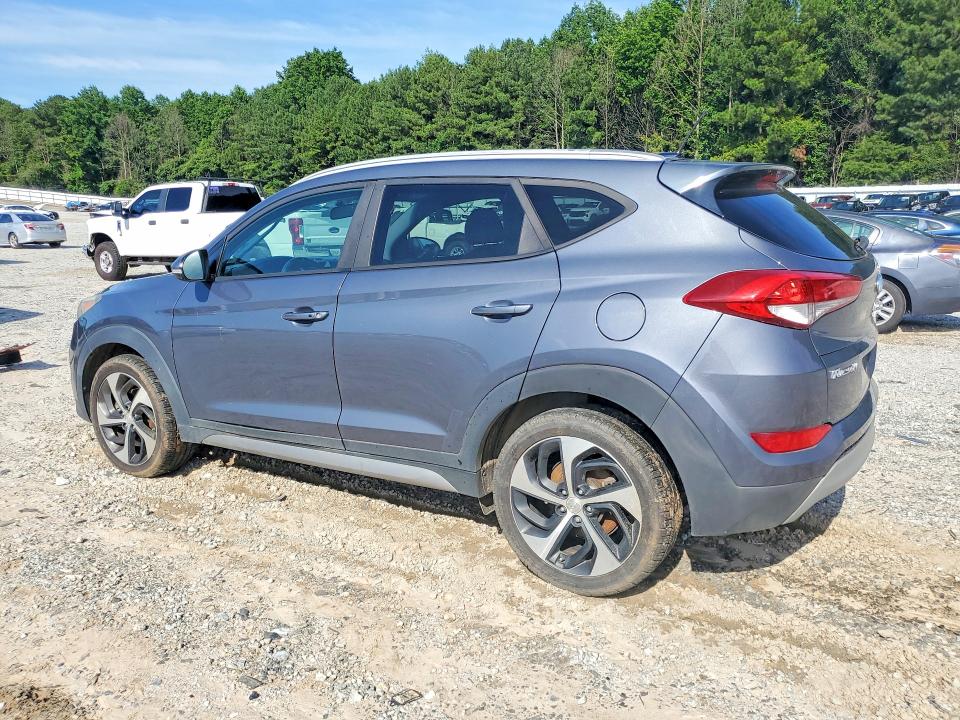 2017 Hyundai Tucson VIN KM8J3CA25HU335980 COPART salvage auction — MECHANICAL, MT - CERTIFICATE OF TITLE, sold $1,900 on 2026-07-22 (photo 2)