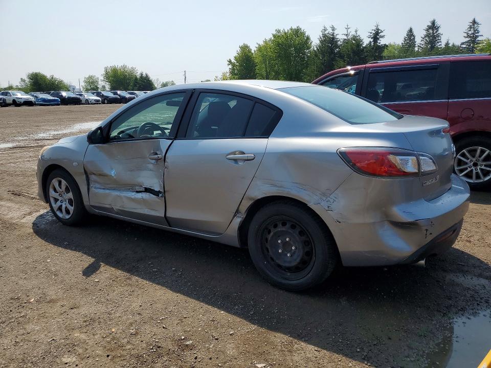 2010 Mazda 3 VIN JM1BL1SF1A1191026 COPART salvage auction — SIDE, On - Permit No Brand - Unfit, sold $275 on 2026-07-28 (photo 2)