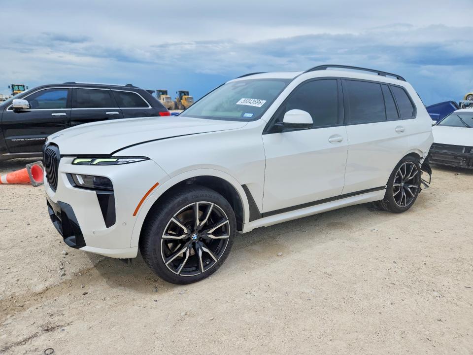 2023 BMW X7 VIN 5UX23EM06P9P83739 COPART salvage auction — REAR END, Tx - Salvage Vehicle Title, sold $21,200 on 2026-07-23 (photo 1)
