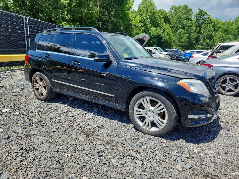 2014 Mercedes-benz Glk-klasse VIN WDCGG8JB4EG288350 COPART salvage auction — FRONT END, Md - Cert Of Salvage < 75% Damage, sold $2,300 on 2026-07-17 (photo 4)