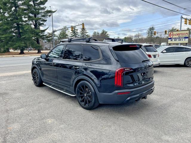 2021 Kia Telluride VIN 5XYP5DHC3MG161769 COPART salvage auction — MINOR DENT/SCRATCHES, MD - CERTIFICATE OF TITLE (P), sold $11,400 on 2026-07-22 (photo 3)