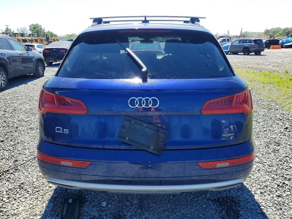 2019 Audi Q5 VIN WA1ANAFY3K2144216 COPART salvage auction — WATER/FLOOD, NJ - CERT OF TITLE-SALVAGE FLOOD, sold $5,700 on 2026-07-28 (photo 6)