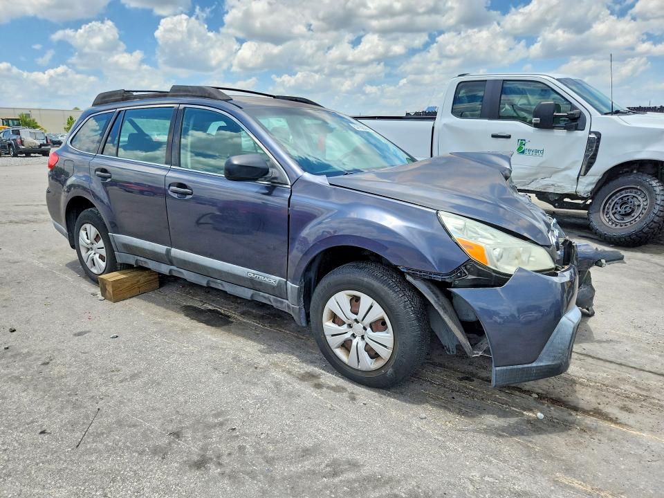 2023 Subaru Outback VIN 4S4BRCAC5D3213986 COPART salvage auction — FRONT END, FL - CERT OF TITLE SLVG REBUILDABLE, sold $450 on 2026-07-02 (photo 4)