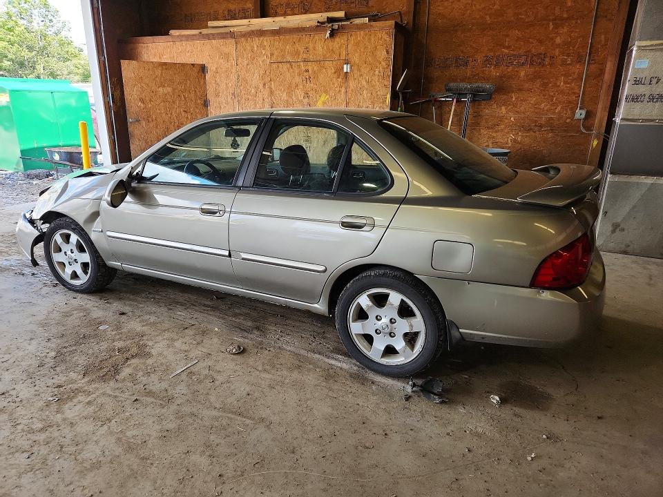 2005 Nissan Sentra VIN 3N1CB51D05L545800 COPART salvage auction — FRONT END, PA - CERT OF SALV-R=RECONSTRUCTED, sold $200 on 2026-07-02 (photo 2)