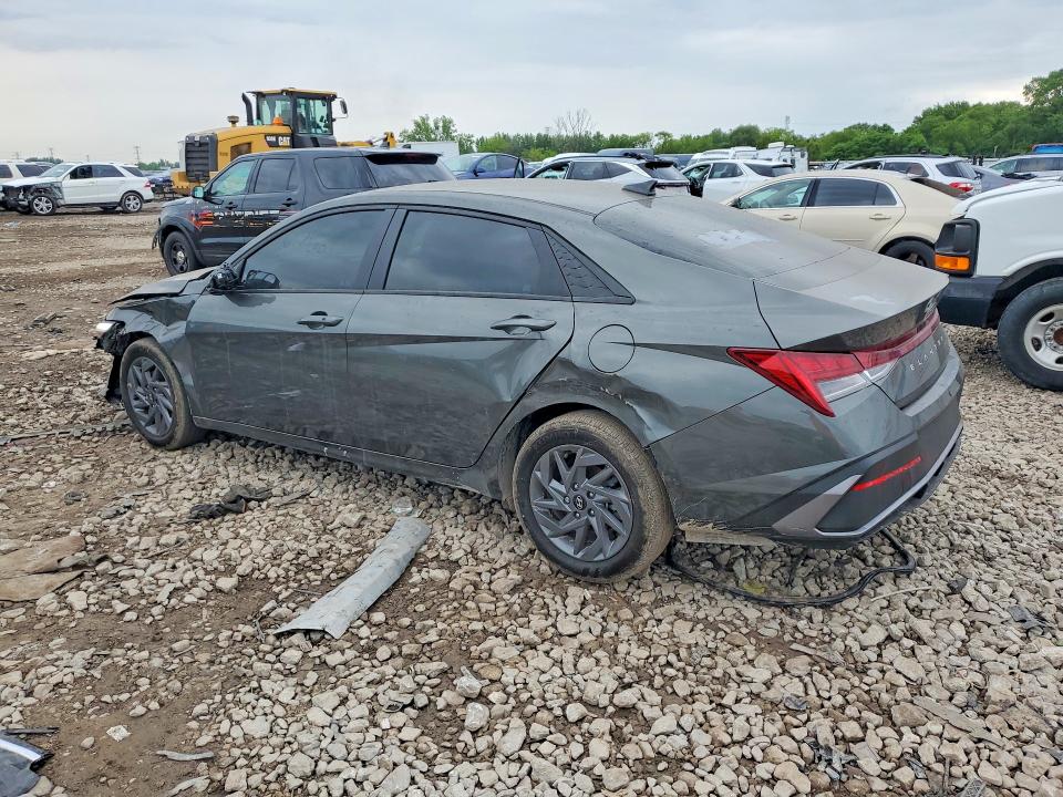 2024 Hyundai Elantra VIN KMHLM4DJ9RU101163 COPART salvage auction — FRONT END, Wi - Cert Of Title-Salvage Vehicle, sold $5,300 on 2026-07-06 (photo 2)