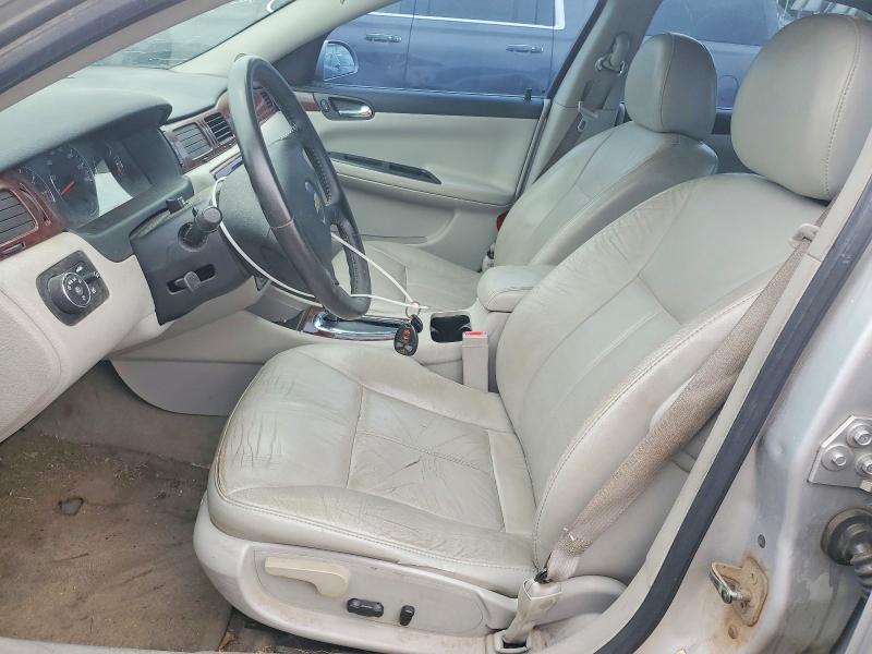 2009 Chevrolet Impala VIN 2G1WU57M691185914 COPART salvage auction — ROOF, Ks - Cert Of Title-Salvage, sold $575 on 2026-07-25 (photo 7)