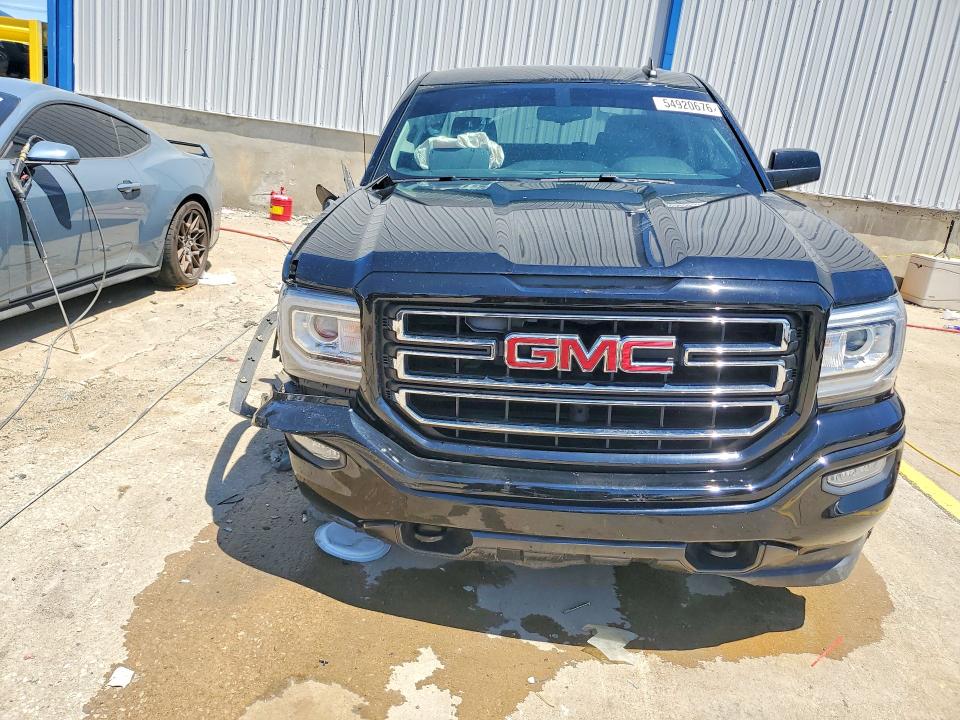 2017 Gmc VIN 1GTV2LEC2HZ111628 COPART salvage auction — FRONT END, KY - CERT OF TITLE-SALVAGE, sold $6,300 on 2026-07-29 (photo 5)