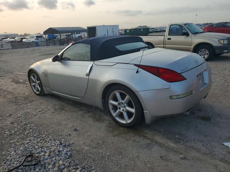 2004 Nissan 350z VIN JN1AZ36A14T011690 COPART salvage auction — MECHANICAL, Tx - Certificate Of Title, sold $1,200 on 2026-07-27 (photo 2)