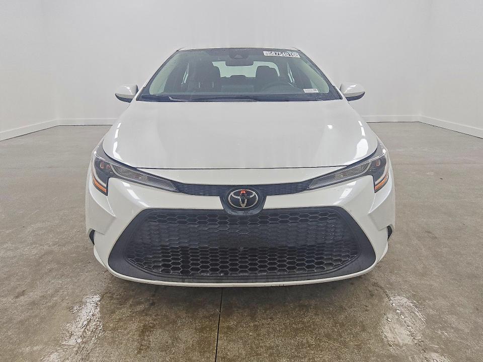 2022 Toyota Corolla VIN 5YFEPMAE8NP311823 COPART salvage auction — MINOR DENT/SCRATCHES, GA - CERTIFICATE OF TITLE, sold $11,300 on 2026-07-14 (photo 5)