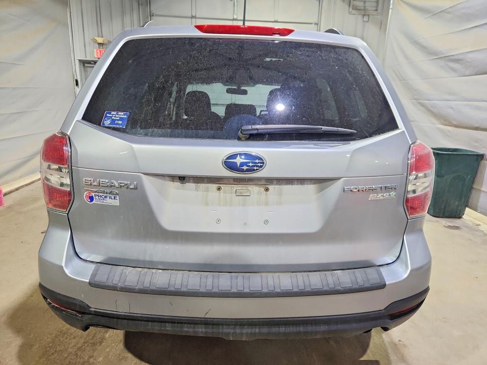 2014 Subaru Forester VIN JF2SJAEC1EH470000 COPART salvage auction — MECHANICAL, Nh - Cert Of Title-Salvage, sold $100 on 2026-07-23 (photo 6)