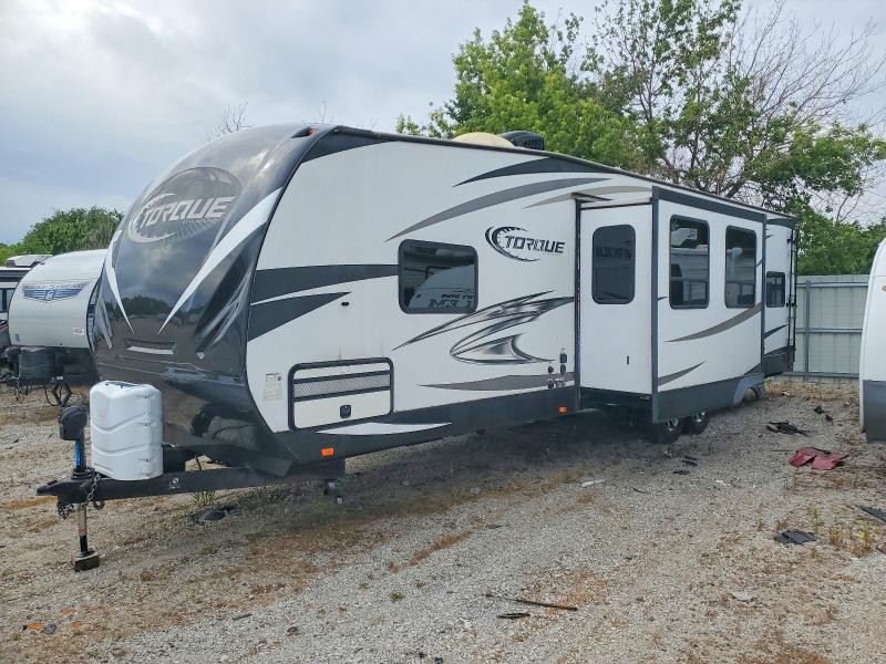 2018 Heartland rv VIN 5SFCB3722JE357293 COPART salvage auction — FRONT END, GA - CERTIFICATE OF TITLE, sold $3,300 on 2026-07-28 (photo 1)