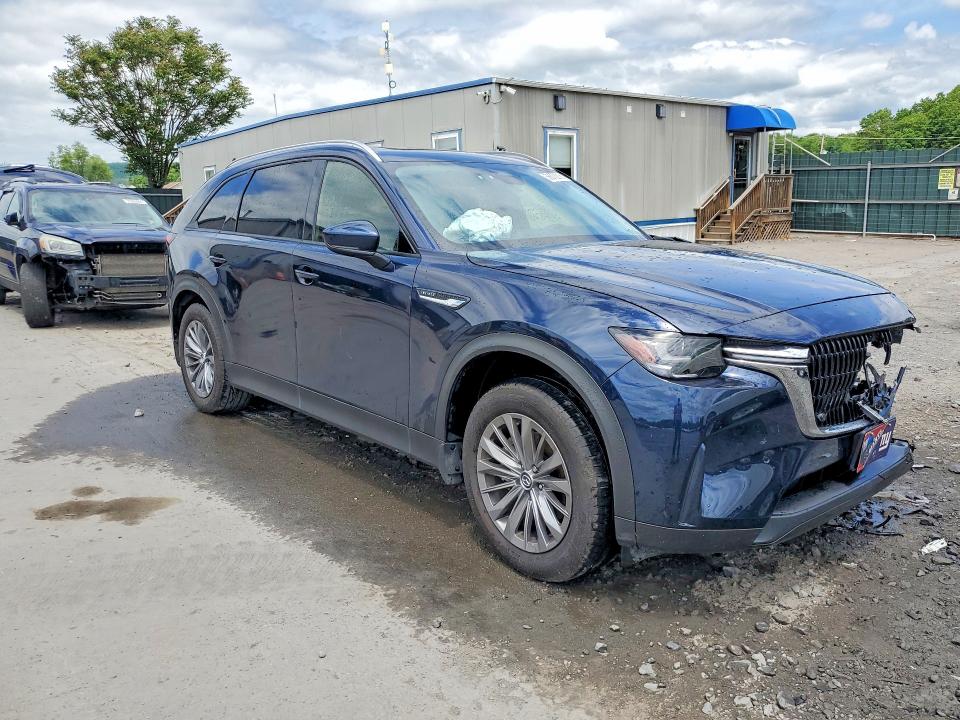 2025 Mazda Cx-90 VIN JM3KKBHD8S1219427 COPART salvage auction — FRONT END, Pa - Certificate Of Salvage, sold $7,750 on 2026-08-01 (photo 4)