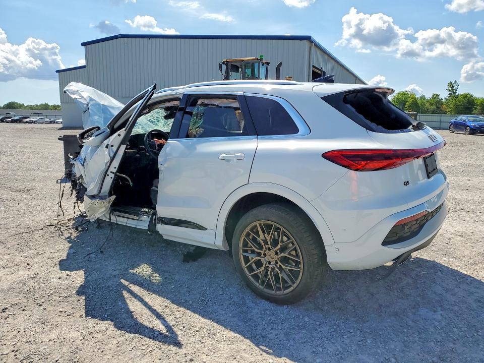 2025 Audi Q5 VIN WA12AAGU4S2017695 COPART salvage auction — ROLLOVER, NY - MV-907A SALVAGE CERTIFICATE, sold $650 on 2026-07-27 (photo 2)