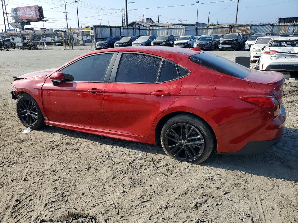 2025 Toyota Camry VIN 4T1DAACK1SU184681 COPART salvage auction — FRONT END, Az - Dis/Dlr/Exp Only Salvage Title, sold $11,000 on 2026-07-29 (photo 2)