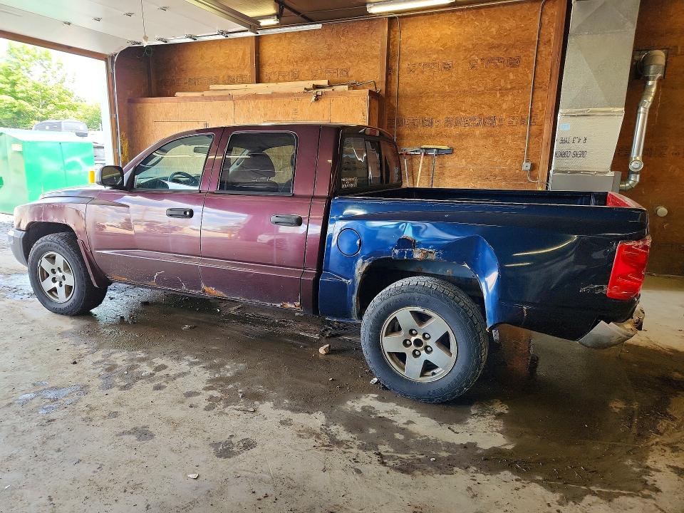 2005 Dodge Dakota VIN 1D7HW48K25S194367 COPART salvage auction — REAR END, PA - CERTIFICATE OF SALVAGE, sold $175 on 2026-07-02 (photo 2)