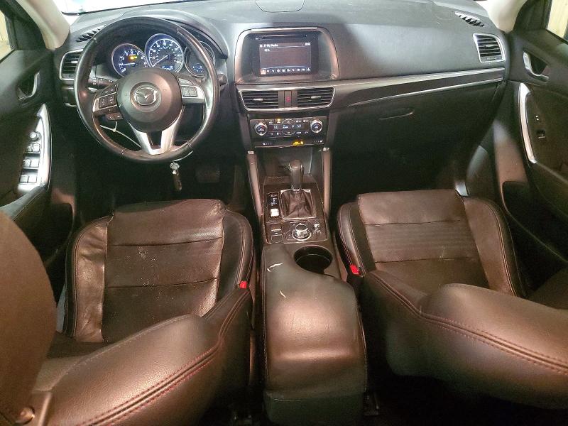 2016 Mazda Cx-5 VIN JM3KE4DYXG0641014 COPART salvage auction — REAR END, Pa - Certificate Of Salvage, sold $3,850 on 2026-07-17 (photo 8)