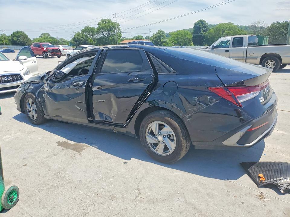 2026 Hyundai Elantra VIN KMHLL4DGXTU114518 COPART salvage auction — ROLLOVER, Tn - Salvage Certificate, sold $150 on 2026-07-13 (photo 2)