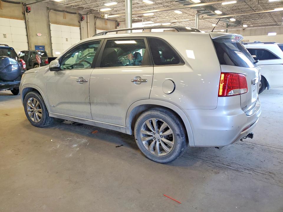 2012 Kia Sorento VIN 5XYKWDA21CG188590 COPART salvage auction — SIDE, Mn - Cert Of Title-Salvage, sold $1,200 on 2026-07-07 (photo 2)