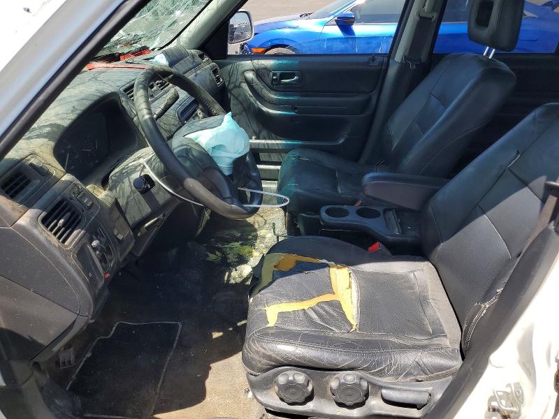 2000 Honda Cr-v VIN JHLRD1871YS001213 COPART salvage auction — FRONT END, Ca - Salvage Certificate, sold $300 on 2026-07-22 (photo 7)