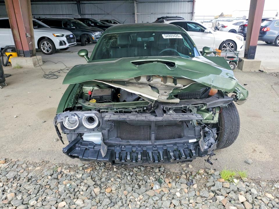 2021 Dodge VIN 2C3CDZBT5MH607160 COPART salvage auction — FRONT END, Ca - Salvage Certificate, sold $9,600 on 2026-07-09 (photo 5)