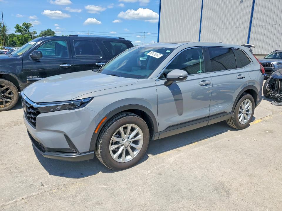 2024 Honda Cr-v VIN 7FARS4H49RE019049 COPART salvage auction — SIDE, Ky - Cert Of Title-Salvage, sold $13,300 on 2026-07-08 (photo 1)
