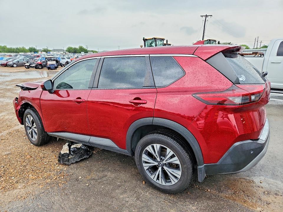 2023 Nissan Rogue VIN JN8BT3BA7PW006901 COPART salvage auction — FRONT END, Tx - Salvage Vehicle Title, sold $5,300 on 2026-07-15 (photo 2)
