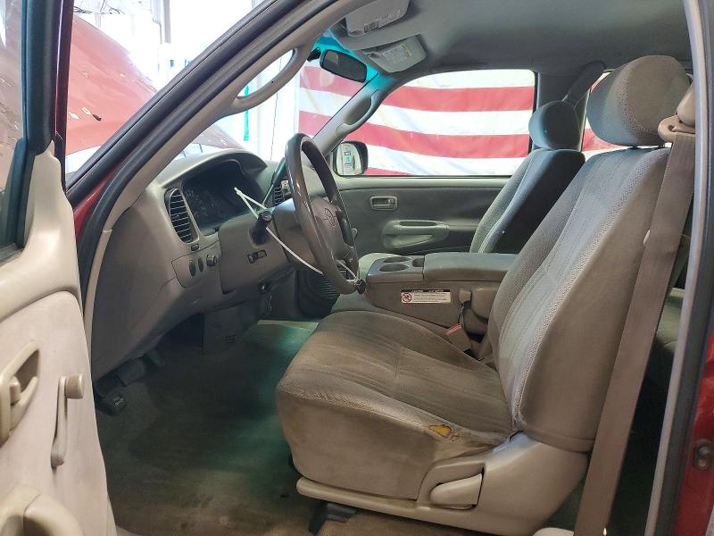 2000 Toyota Tundra VIN 5TBRN3413YS001075 COPART salvage auction — MINOR DENT/SCRATCHES, Me - Bill Of Sale, sold $525 on 2026-07-09 (photo 7)