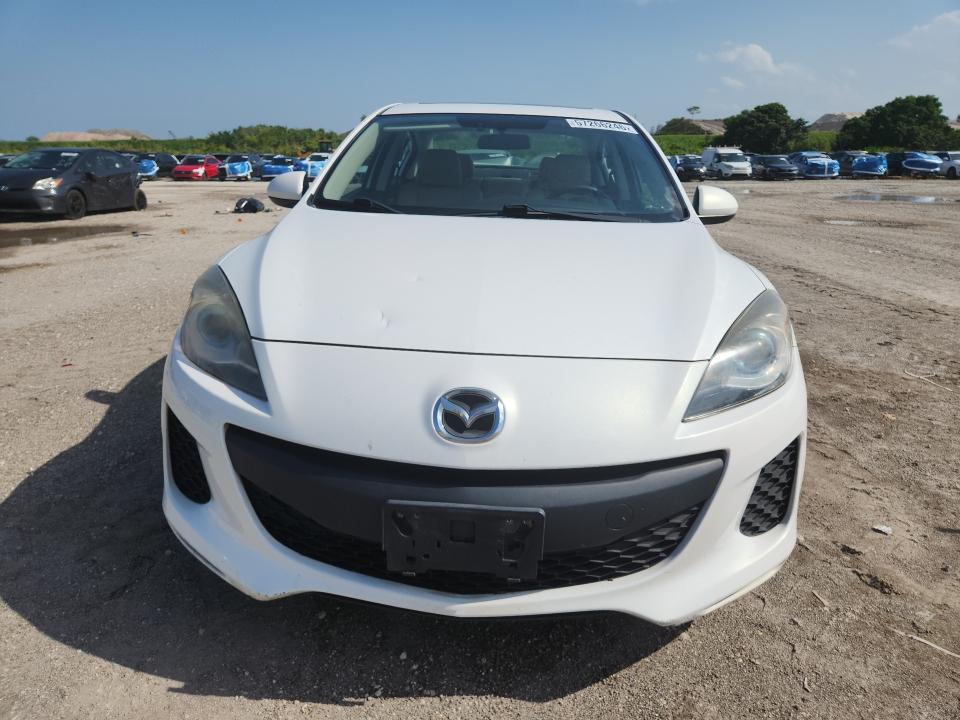 2012 Mazda 3 VIN JM1BL1W82C1692456 COPART salvage auction — REAR END, Fl - Cert Of Title Slvg Rebuildable, sold $1,100 on 2026-07-16 (photo 5)