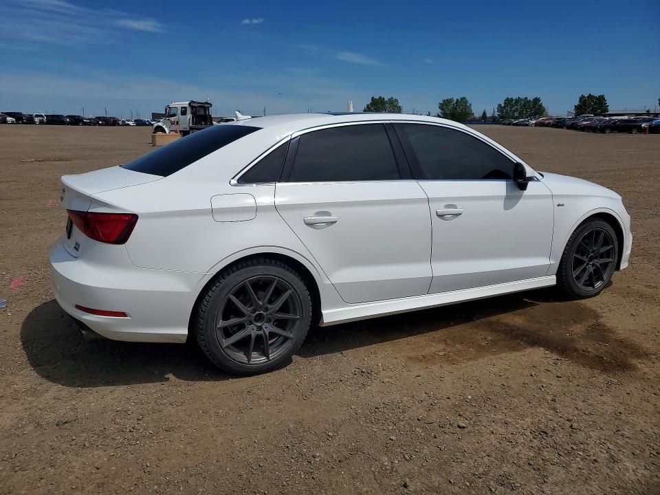 2016 Audi A3 VIN WAUJ8GFF7G1014531 COPART salvage auction — HAIL, AB - BOS - ACTIVE, sold $8,300 on 2026-07-15 (photo 3)