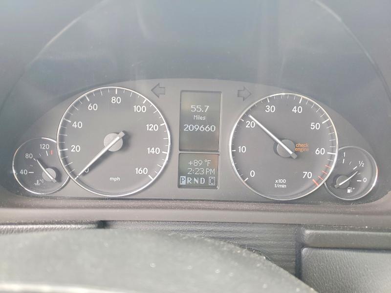 2006 Mercedes-benz C-klasse VIN WDBRF92H56F755923 COPART salvage auction — SIDE, Nc - Salvage Certificate Of Title, sold $225 on 2026-07-15 (photo 9)