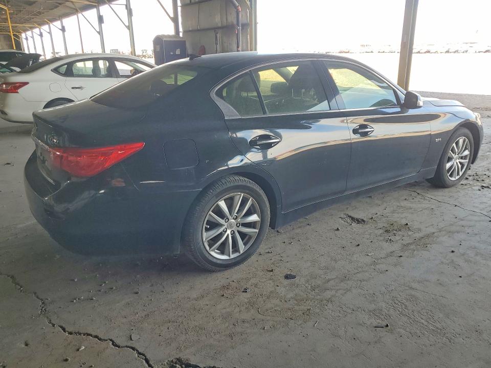 2016 Infiniti Q50 VIN JN1CV7AP0GM200272 COPART salvage auction — MINOR DENT/SCRATCHES, OH - CERTIFICATE OF TITLE, sold $1,800 on 2026-09-02 (photo 3)