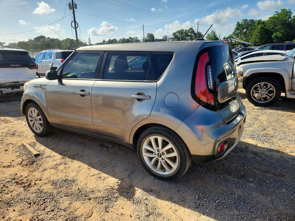 2019 Kia Soul VIN KNDJP3A58K7698802 COPART salvage auction — FRONT END, Oh - Certificate Of Title, sold $1,950 on 2026-07-09 (photo 2)